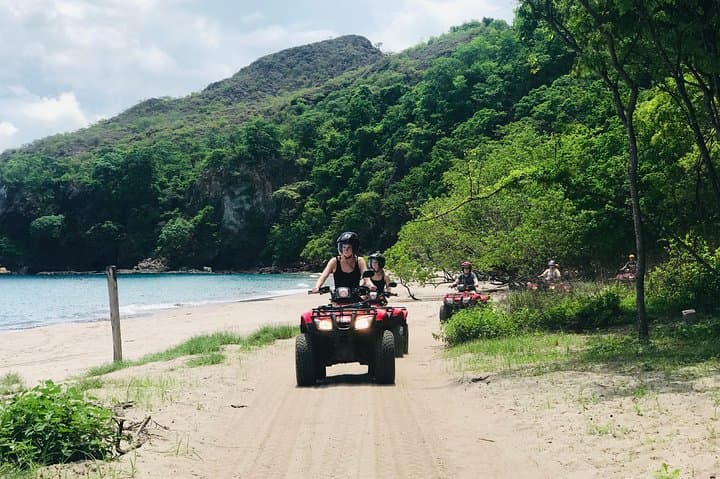 ATV Hidden Beaches Tour