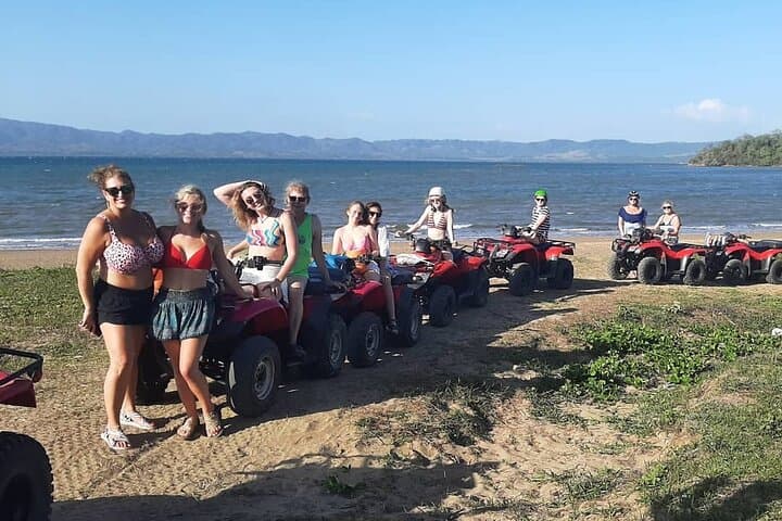 Atvs tour in Guanacaste Costa Rica