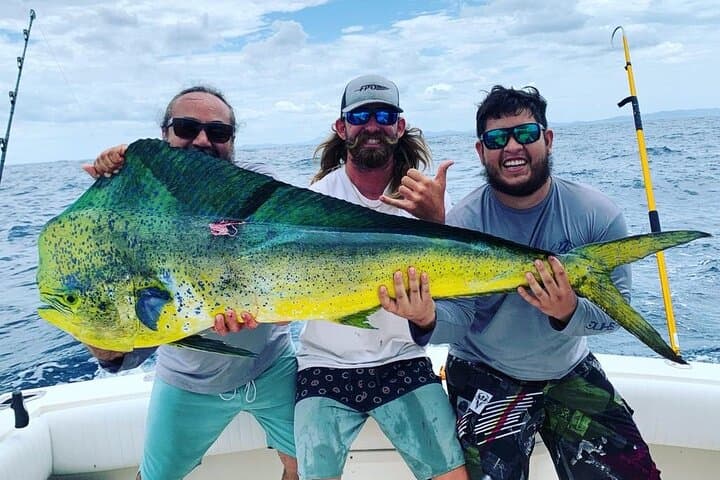 Full Day Playa Flamingo Private Fishing Trip