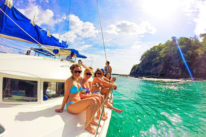 Morning Catamaran in Playa Flamingo