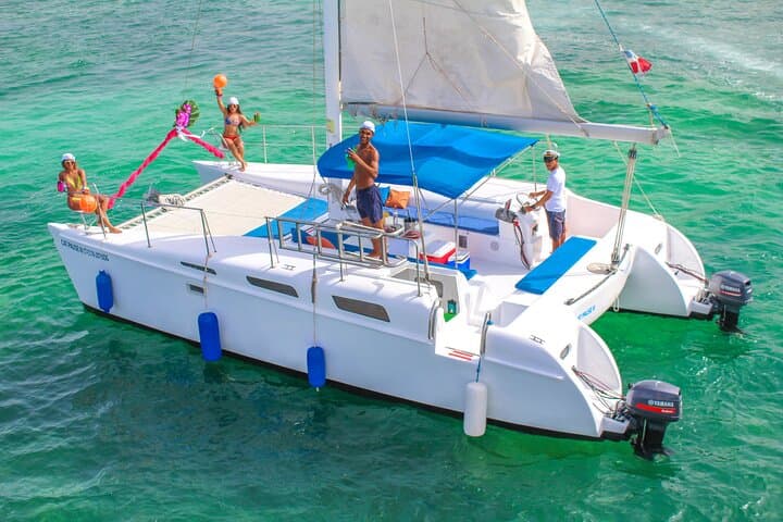 Punta Cana Private Sailing Charter Up to 10 Guests -Small Group
