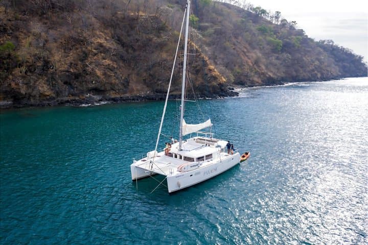 Costa Rica Catamaran Snorkel Kayak Paddleboard & Drinks