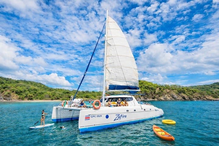 Costa Rica Flamingo Private Catamaran Full Day All Inclusive